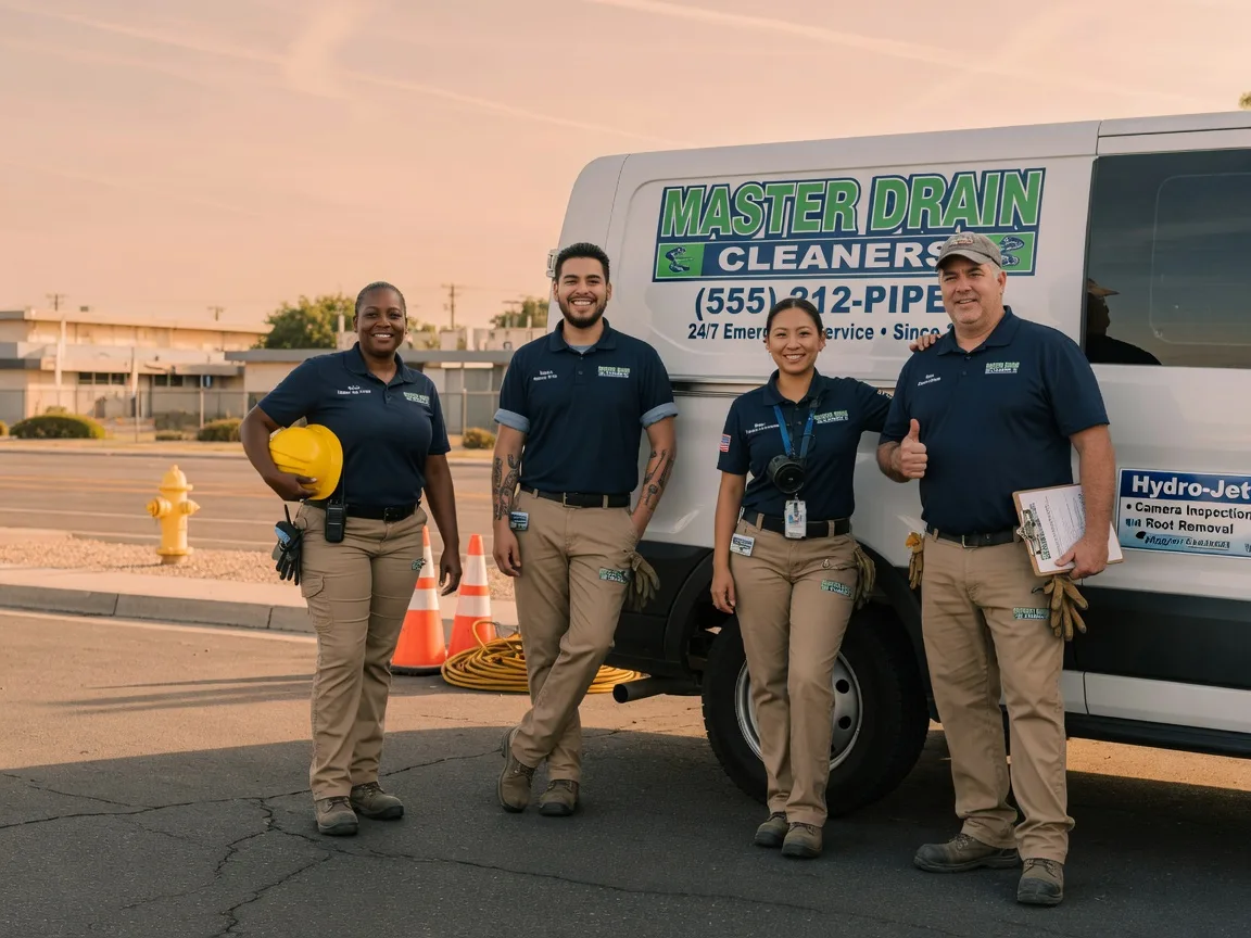 Drain Cleaning company in Hudsonville, MI